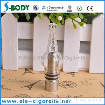 Best selling wax vaporizers glass Globe 2.0 clearomizer from S-body